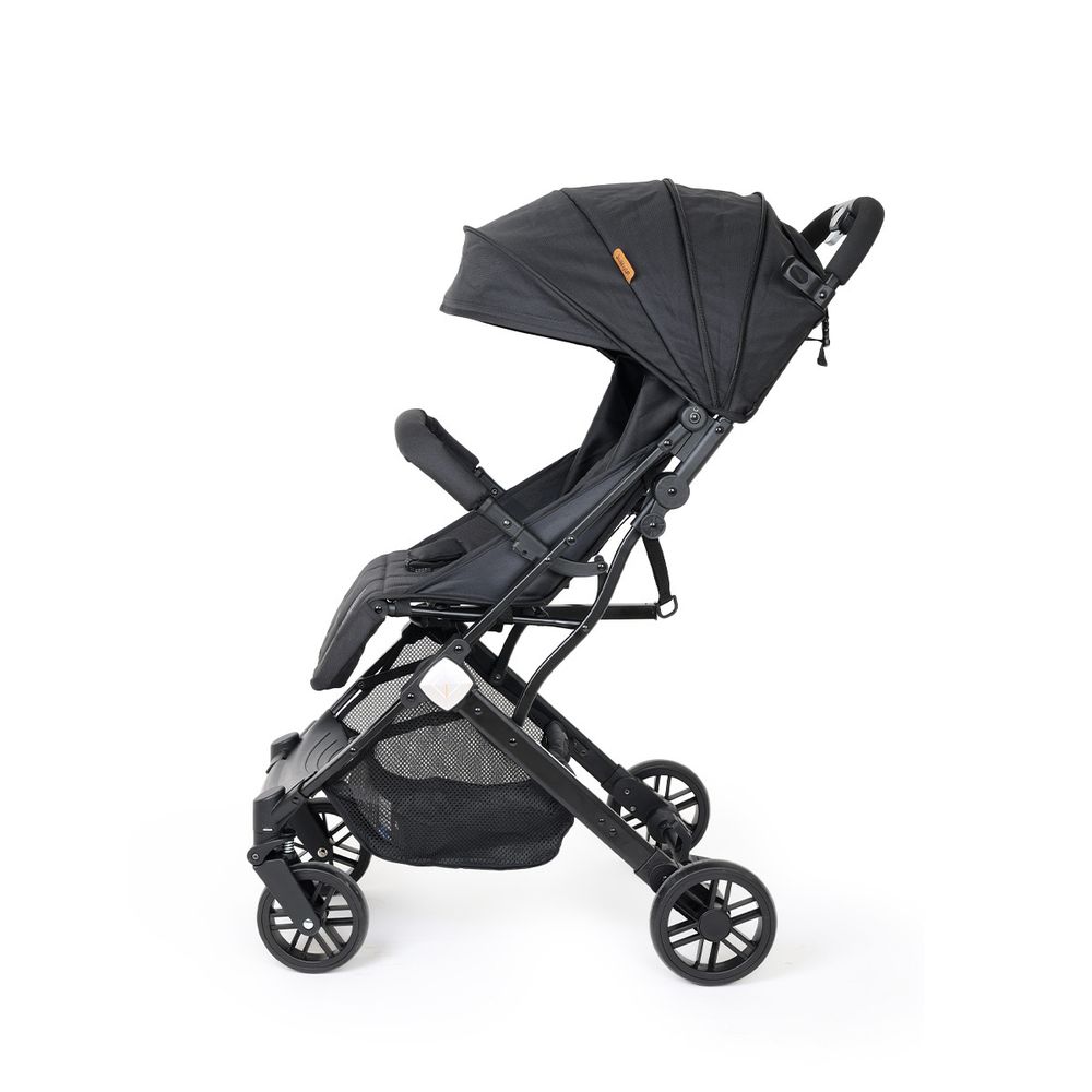 Jungle Kolica za bebe Quad, Crna slika 3