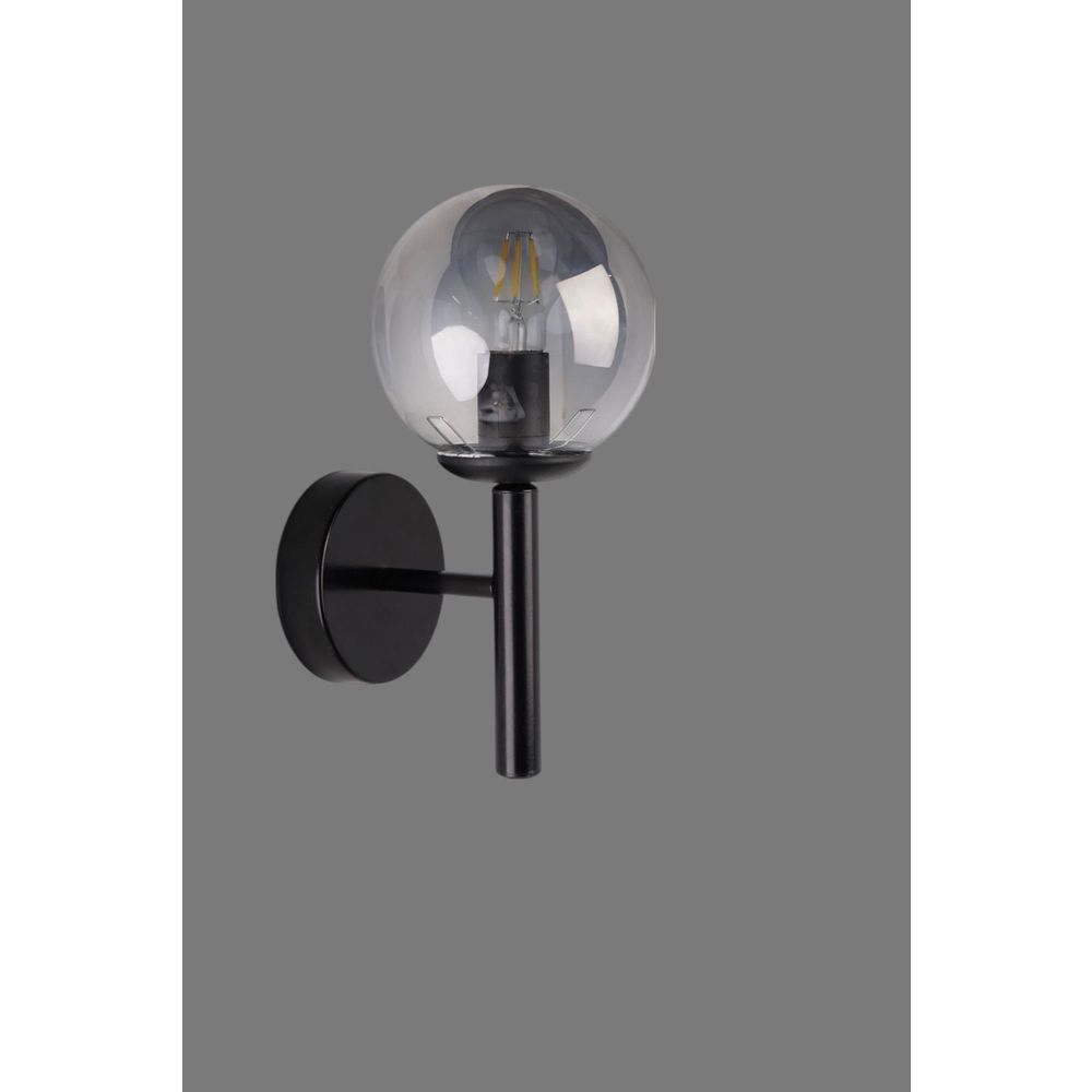 Opviq Zidna lampa 656, siva, crna slika 3