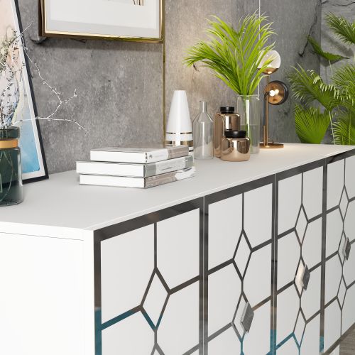 Cagla - White, Silver White
Silver Console slika 4