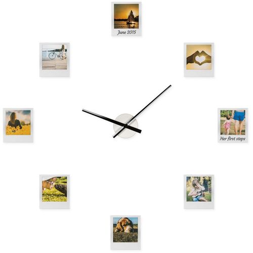 Sat dojmova - sat s okvirima za fotografije slika 2
