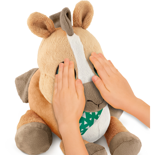 CHICCO pliš Peekaboo poni 1077100 slika 2