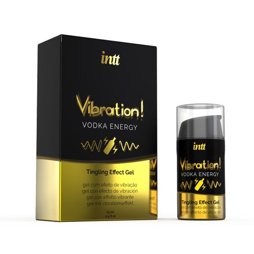 Stimulacijski gel Vibration! Vodka Energy, 15 ml slika 3