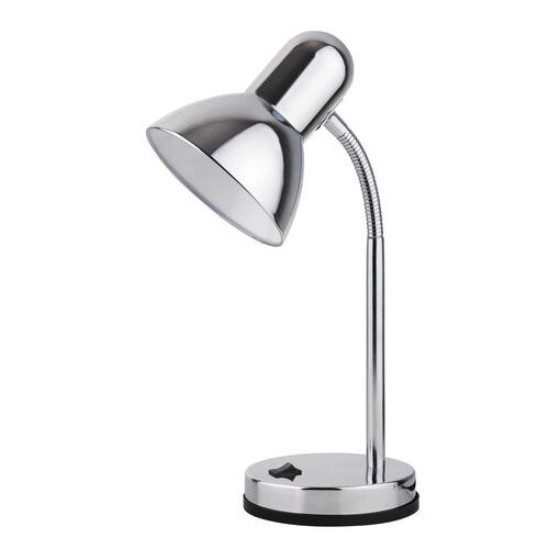 Rabalux Clark stona lampa E27 40W hrom slika 1