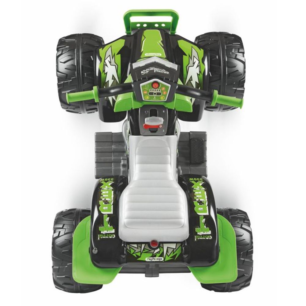 Peg Perego Quad na akumulator Corral T Rex 330W Green slika 9