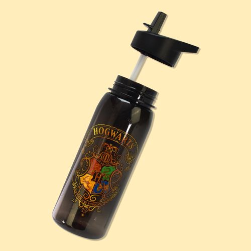 BLUE SKY HARRY POTTER FLIP TOP WATER BOTTLE - COLOURFUL CREST slika 3