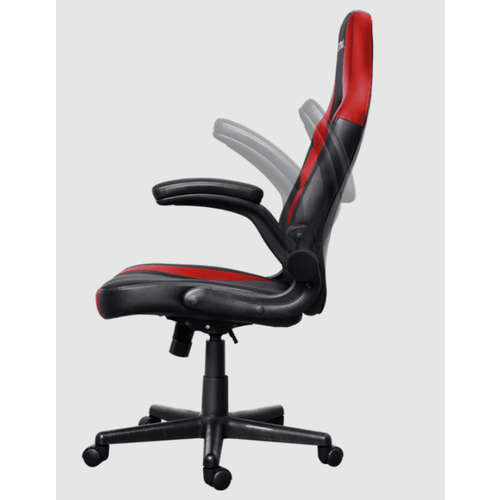 TRUST GXT703R RIYE gamingstolica, crvena boja slika 2