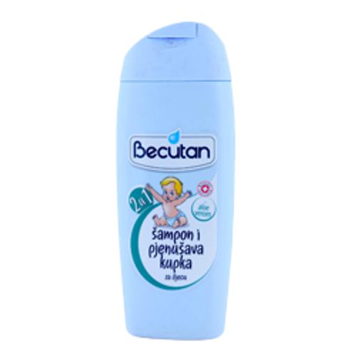 Becutan šampon i kupka 2u1 400ml slika 1