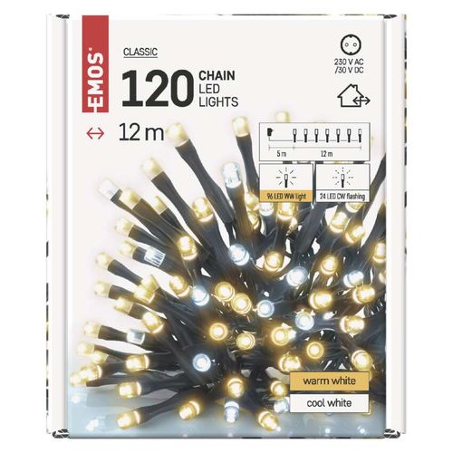 Emos LED lanac koji treperi 12m MTG-D4AN02 slika 5