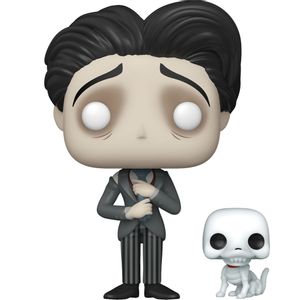 POP figure Corpse Bride Victor with Scraps