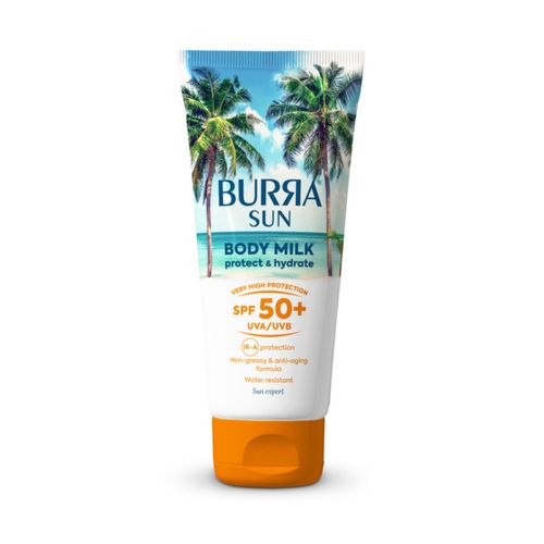 Burra Sun Body milk SPF50+, 200ml slika 1