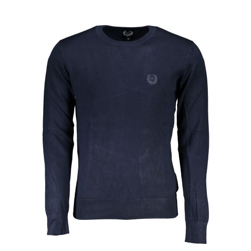 GIAN MARCO VENTURI MEN'S BLUE SWEATER slika 1