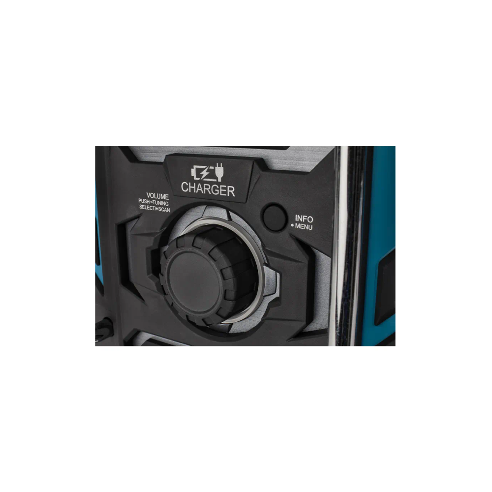 Makita - Akumulatorski Bluetooth radio / punjač DMR301 slika 3