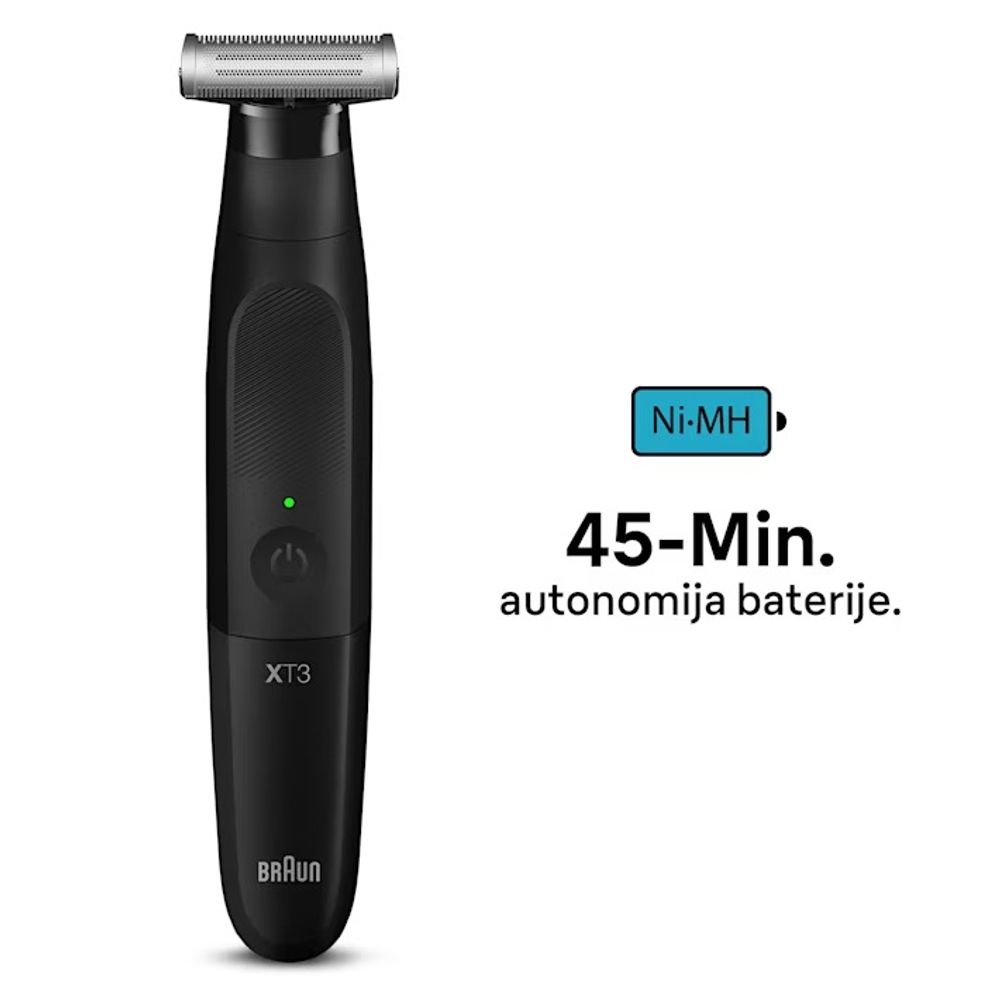 Braun Multifunkcionalni trimer za bradu Series XT3 XT3100 slika 7