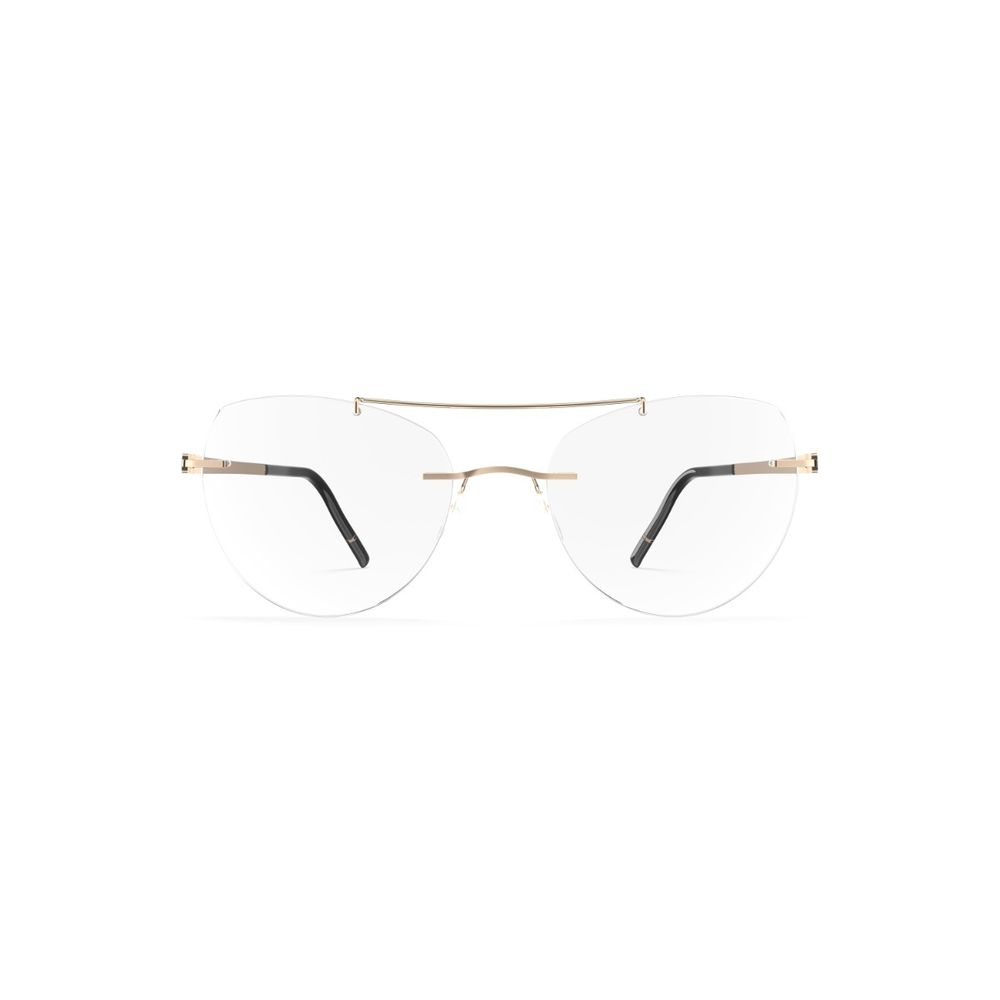 Dioptrijske naočale Silhouette Momentum Aurum L009 LO 56/17 Gold slika 1