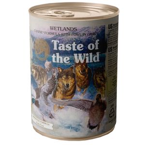 TASTE OF THE WILD Wetlands s mesom peradi u umaku, 12x390g