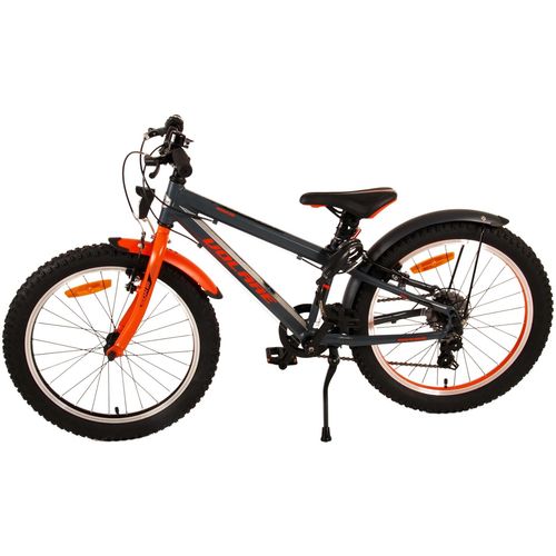 Dječji bicikl s dvije ručne kočnice Volare Rocky Prime 20" narančasti slika 13
