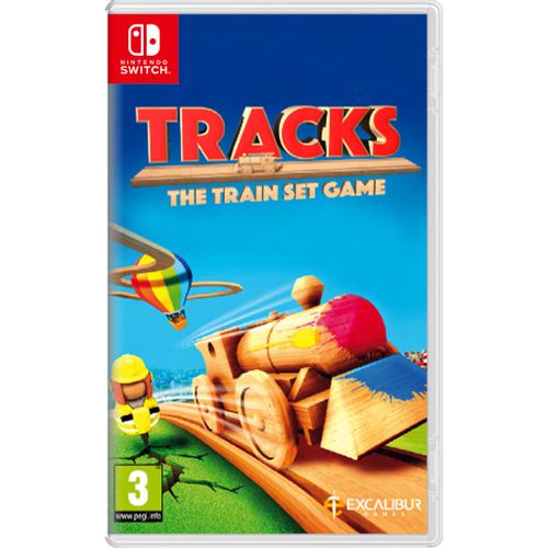 Switch Tracks: Igra Vlakova slika 1