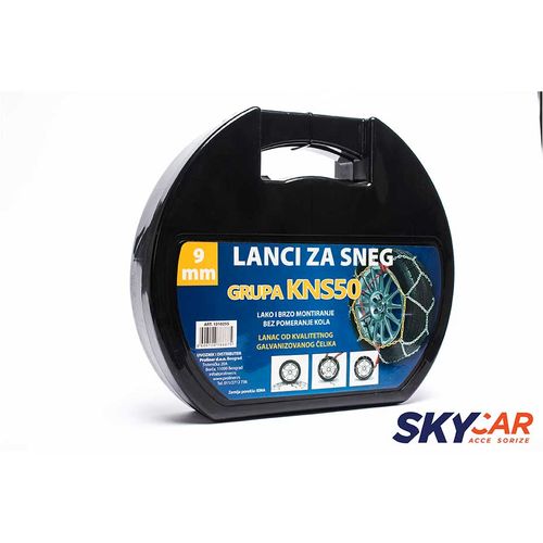 SkyCar Lanci za sneg KNS50 9mm slika 1
