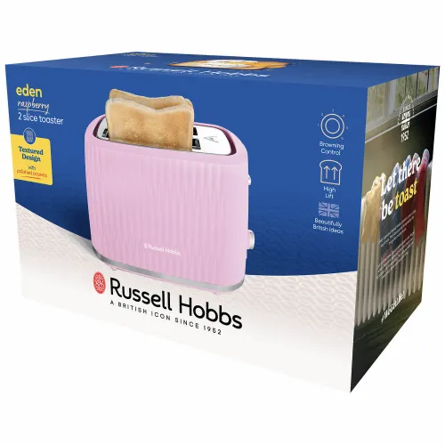 Russell Hobbs toster 27372-56 eden roza slika 6