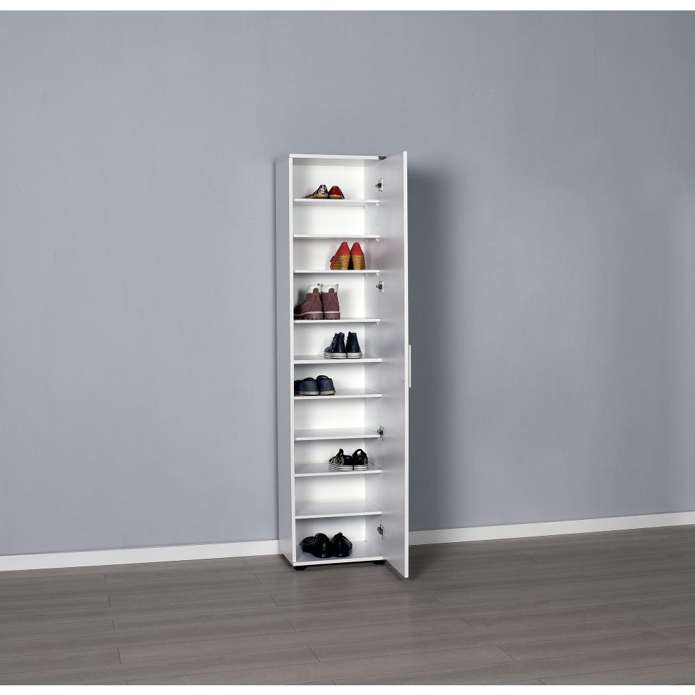 Bijeli Ormar za Cipele SHC-510-BB-1 slika 4