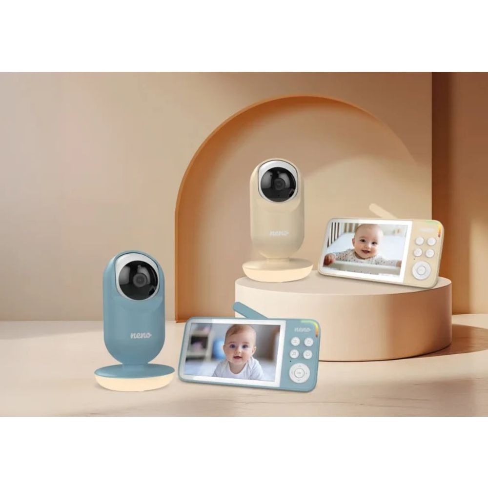 Neno Video Baby Monitor Vedo, Cream slika 14