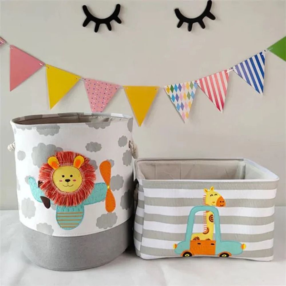 Kinder Home Korpa za odlaganje Žirafa, 40x28x24cm slika 10