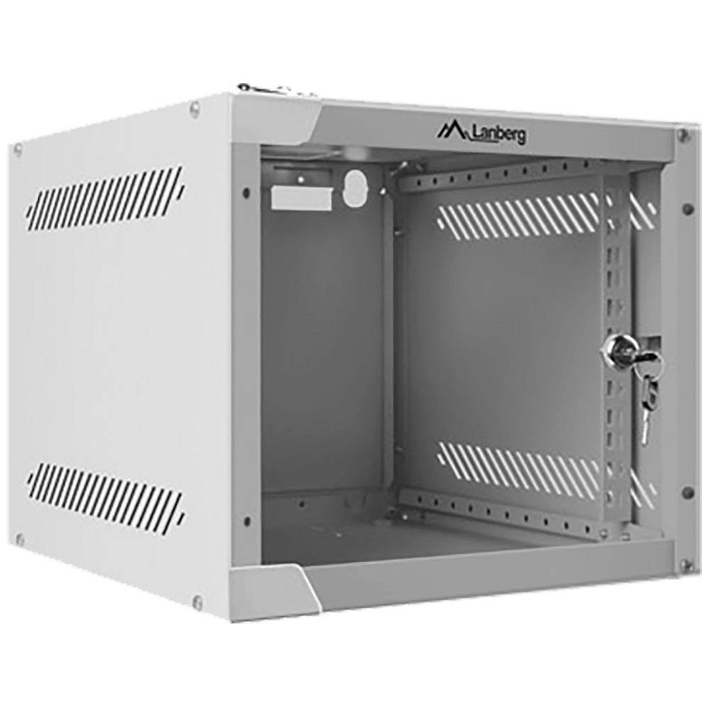 Lanberg Rack Ormar, 280 x 310 x 247 mm - RACK CABINET 4U, 10" slika 1