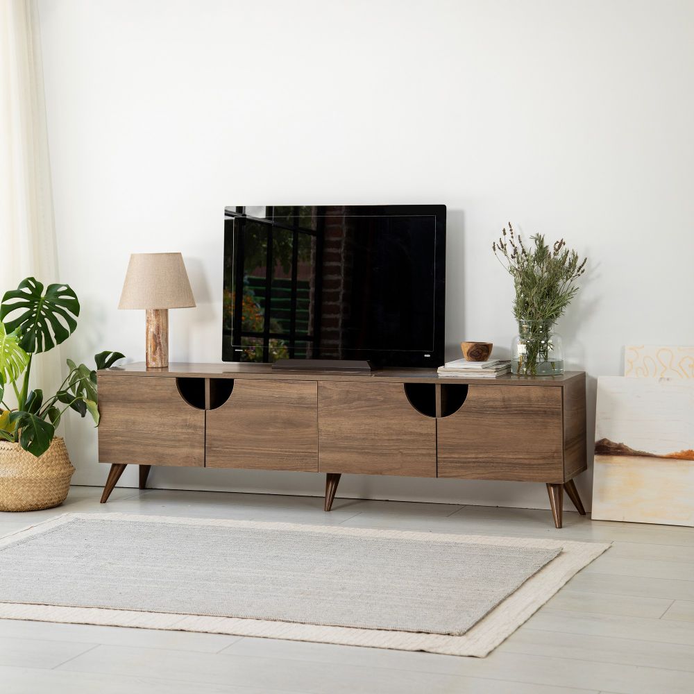 TV Stalak Grotte - Walnut v2 od Oraha slika 1