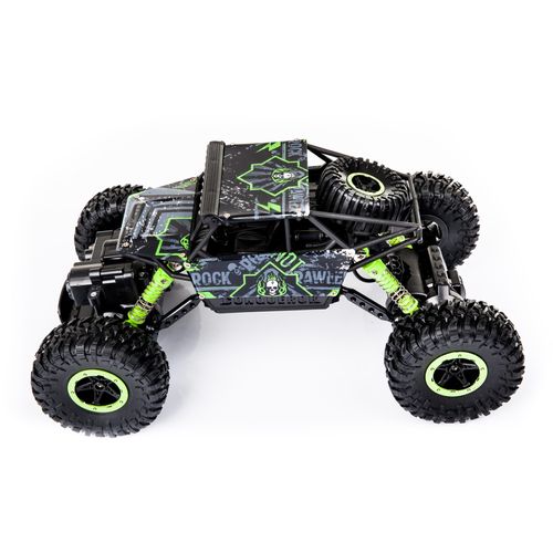 Rock Crawler auto na daljinsko upravljanje 1:18 crno-zeleni slika 2