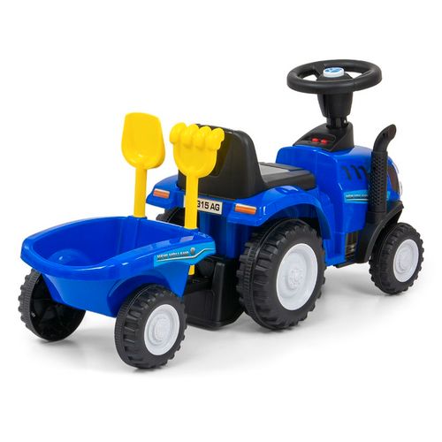 Traktor New Holland T7 plavi slika 2