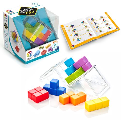 SmartGames Logička igra Cube Puzzler Go - 1325 slika 2