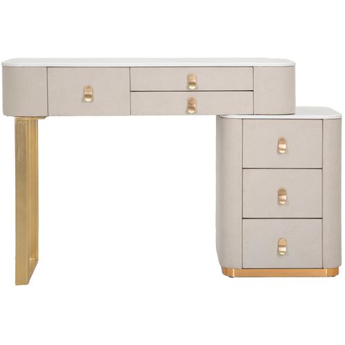 Mauro Ferretti Stolić za spavaću sobu BED DESK BEAUTY cm 120X40X75 slika 3