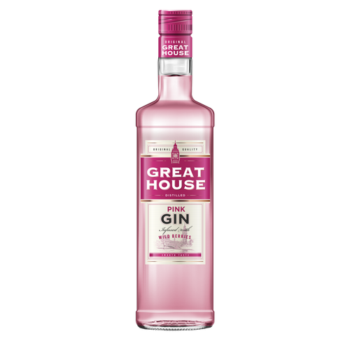 Dalmacijavino Pink Gin Great House 0,7l slika 1