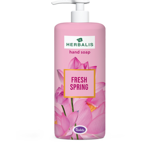 Herbalis tekući sapun za ruke fresh spring 400ml slika 1