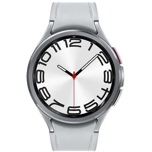 Samsung Galaxy Watch 6 Classic SM-R960NZSAEUE, 47mm, srebrni slika 2