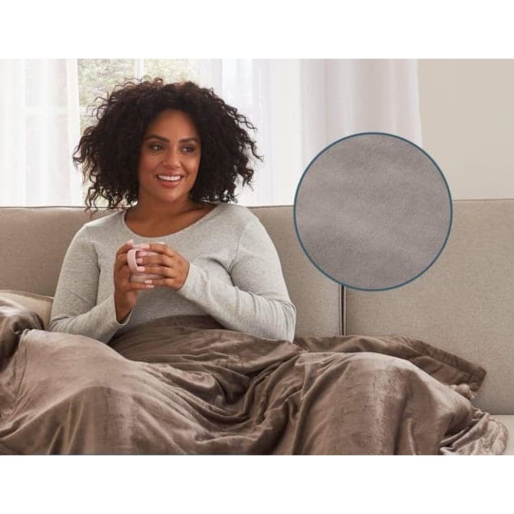 Beurer Električna deka HD 75 180x130cm, Cosy Taupe slika 4