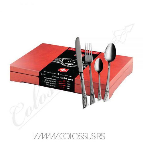 Colossus ekskluzivni escajg set od 24 komada G-22 slika 1