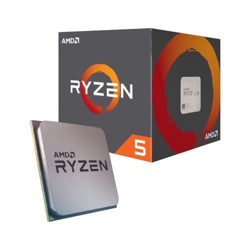 AMD Ryzen 5 4500 6 cores 3.6GHz (4.1GHz) Box procesor slika 2