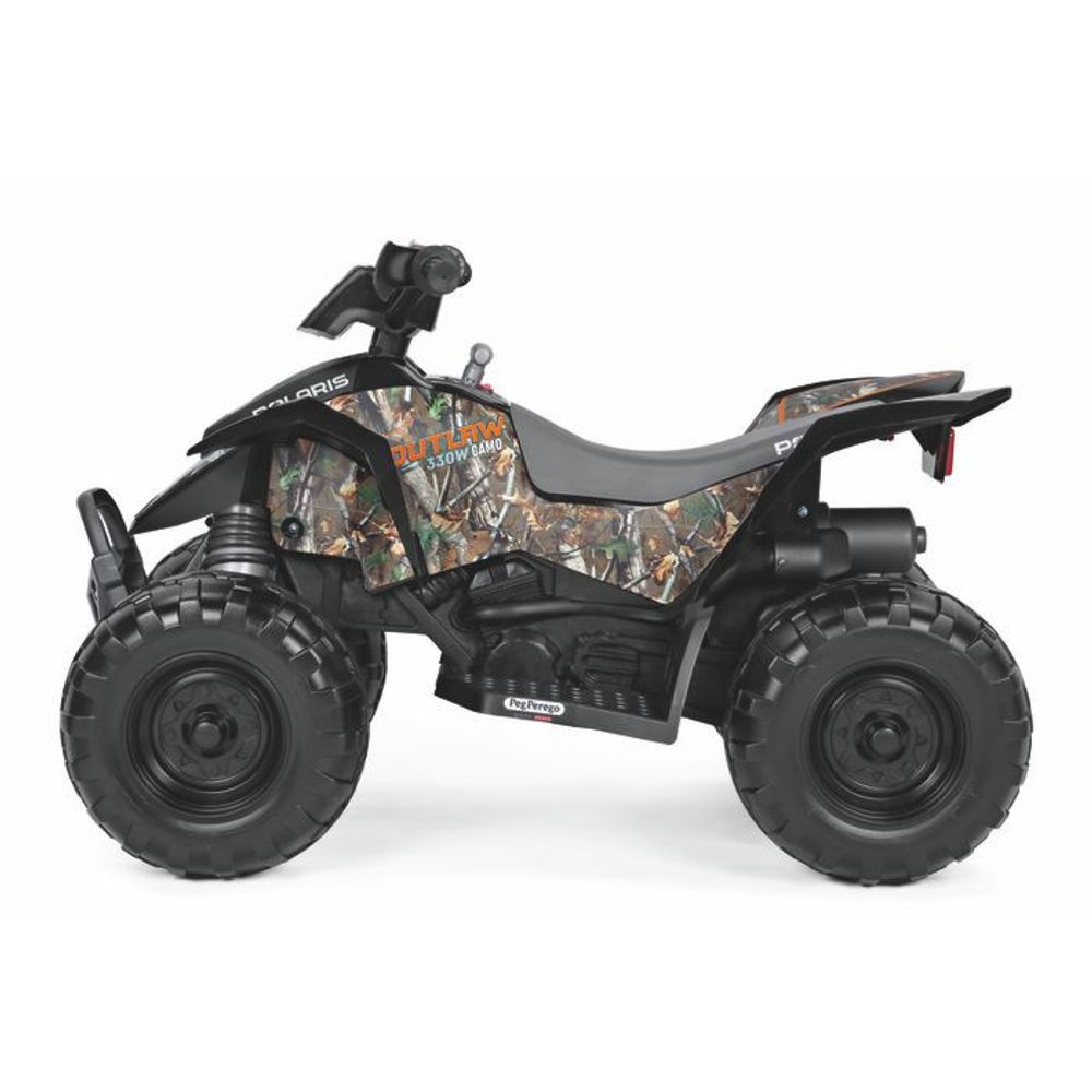 Peg Perego Quad na akumulator Polaris Outlaw Camo 12V Lithium slika 3