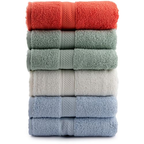 Colourful Cotton Set ručnika za kupanje (4 komada) Colorful 70 - Style 5 slika 2