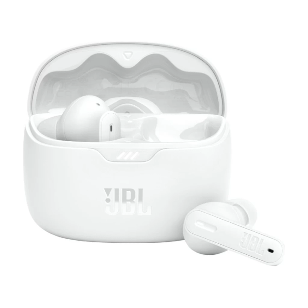 JBL TUNE BEAM WHITE Bežične Wireless slušalice In-ear slika 1