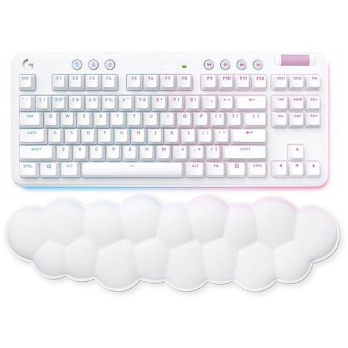 Logitech G713 Gaming Keyboard - US, Off White slika 2