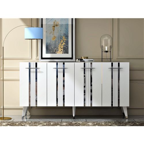 Asel - White, Silver White
Silver Console slika 1