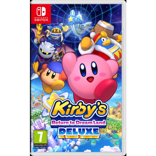 Kirby's Return to Dream Land Deluxe Switch slika 2