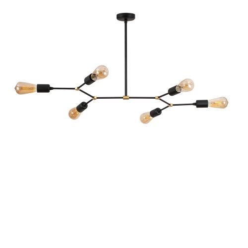 Sparrow - 1237 Black Chandelier slika 2