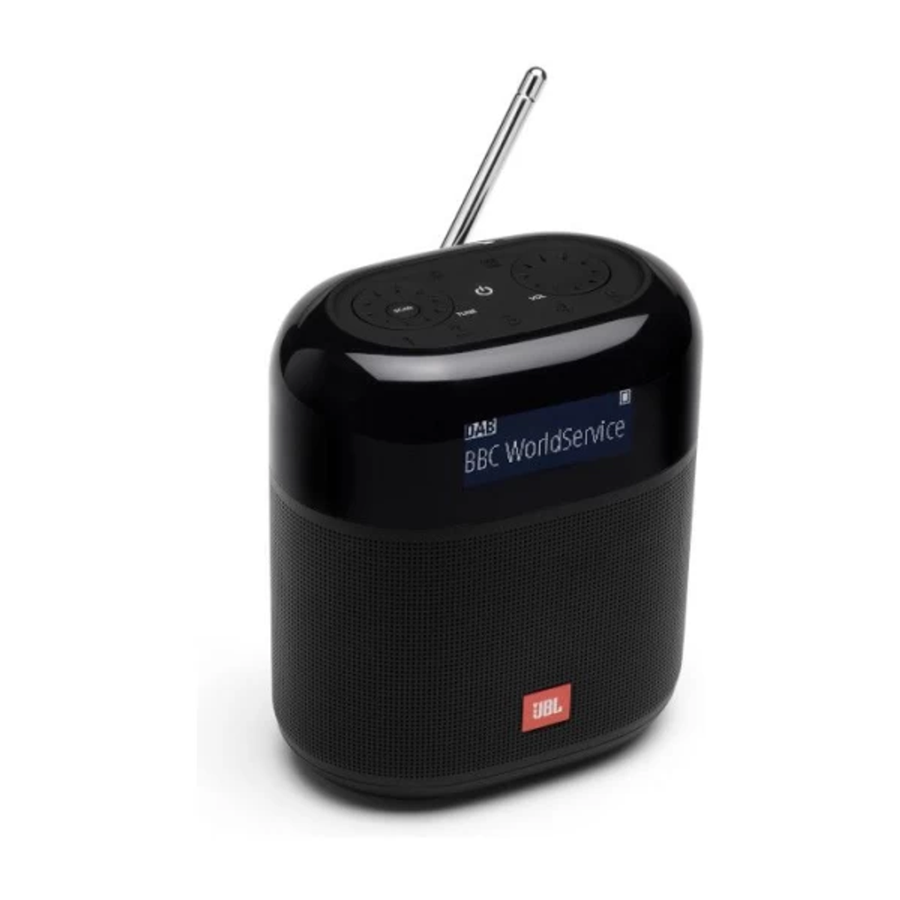 JBL TUNER XL BLACK bluetooth zvučnik sa DAB/FM radio slika 1