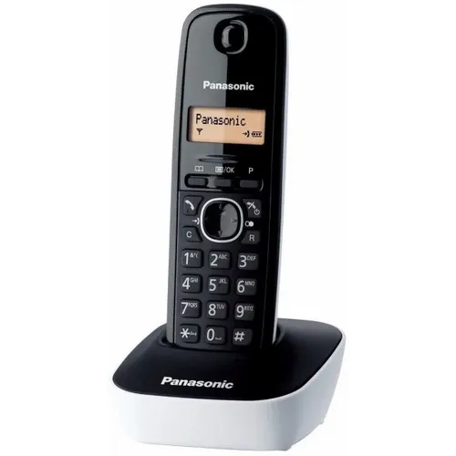 Panasonic KX-TG1611FXW bela slika 1