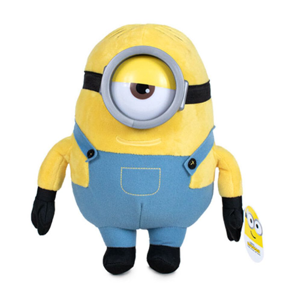 Minions: Stuart plišana igračka iz filma 'The Rise of Gru' - 30 cm slika 2