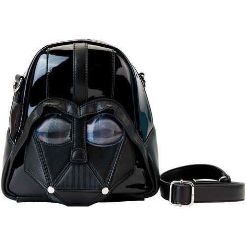 Loungefly Star Wars Darth Vader Helmet crossbody torbica slika 1