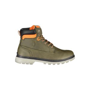 US POLO ASSN. MEN'S GREEN BOOT FOOTWEAR